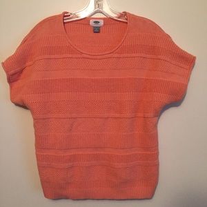3/$15 Old navy shirt sleeve sweater knit